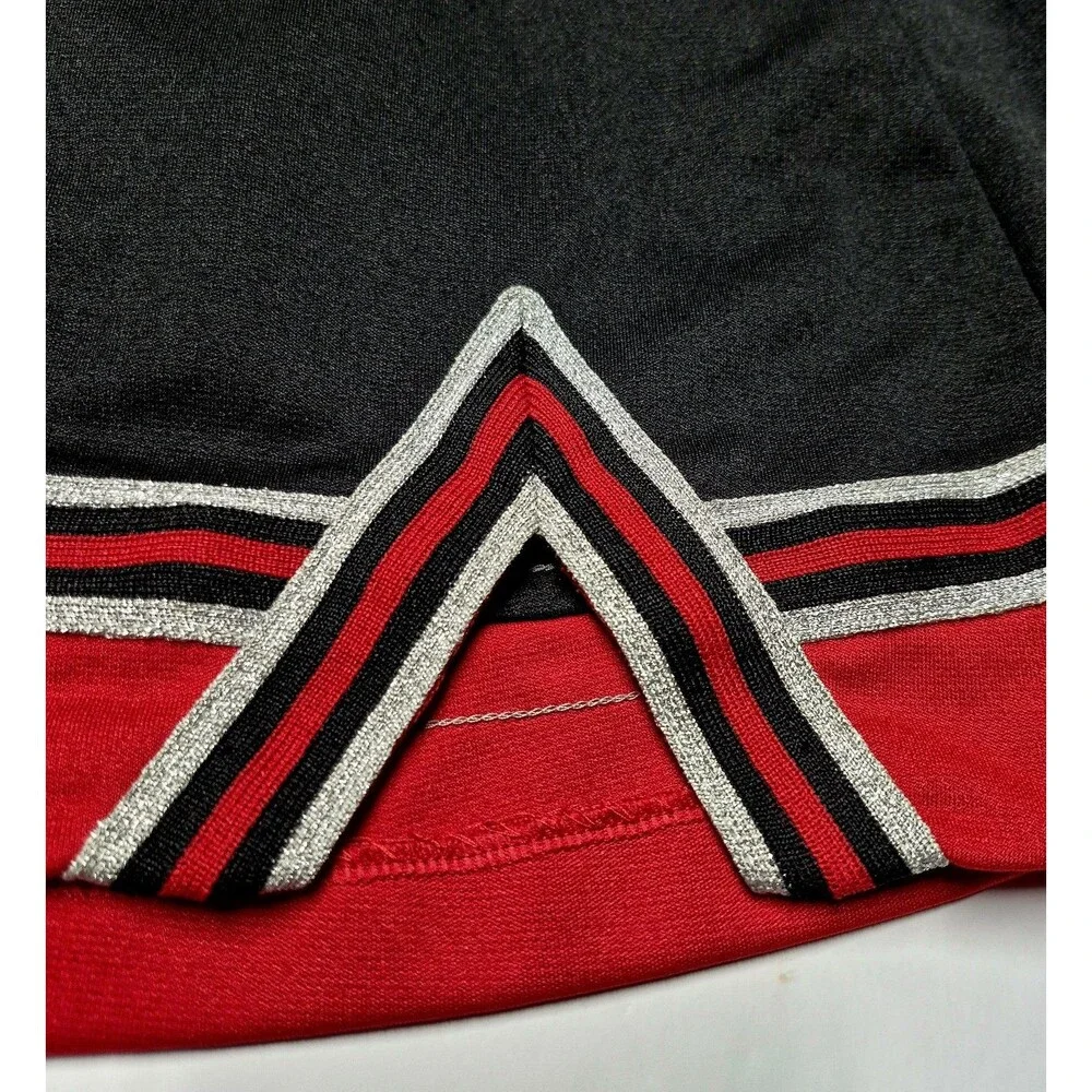 Varsity Spirit Chino Hills High School Cheerleader Uniform Set Top Skirt Youth L